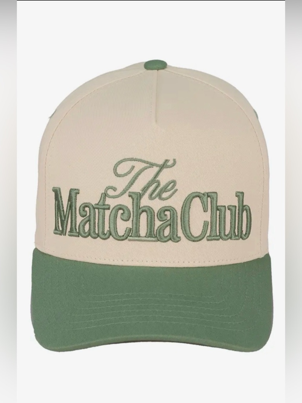 C.C. Boutique “The Matcha Club” Hat